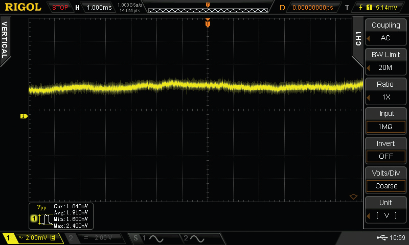 Low Ripple Noise