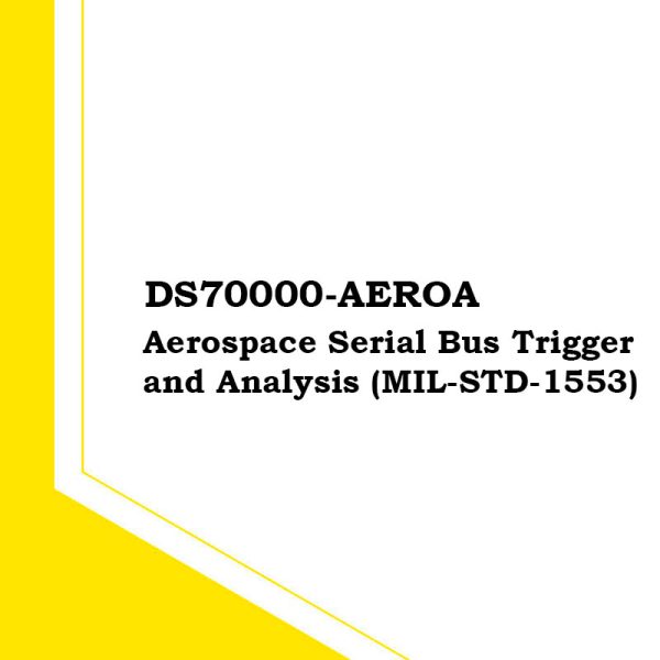 Rigol DS70000-AEROA - Опция анализа шин данных MIL-STD-1553