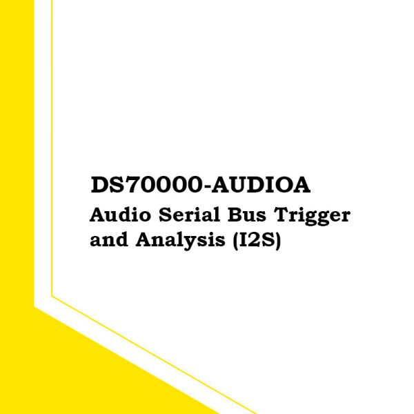 Rigol DS70000-AUDIOA - Опция анализа шин данных I2S