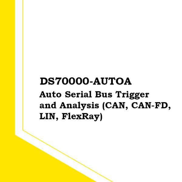 Rigol DS70000-AUTOA - Опция анализа шин данных CAN, CAN-FD, LIN, FlexRay