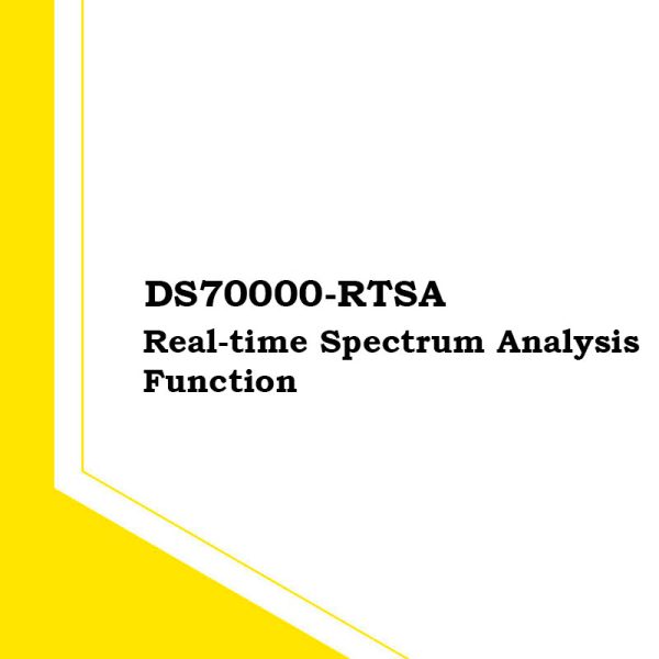 Rigol DS70000-RTSA - Опция анализа спектра в реальном времени