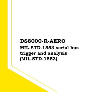 Rigol DS8000-R-AERO - Опция анализа шин данных MIL-STD-1553