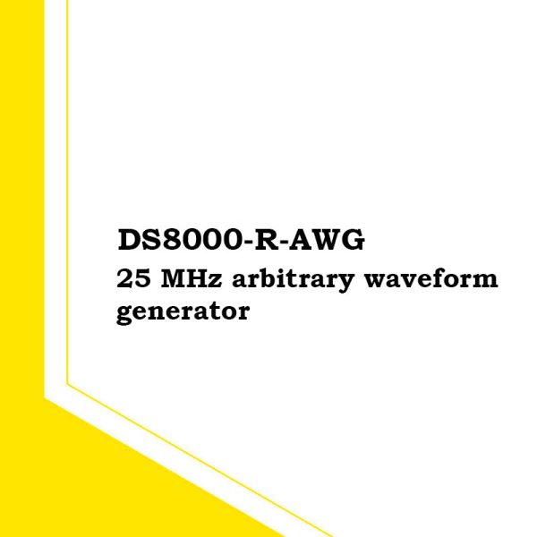 Rigol DS8000-R-AWG - Опция генератора сигналов 25 МГц