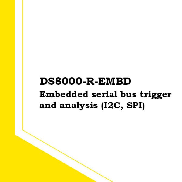 Rigol DS8000-R-EMBD - Опция анализа шин данных I2C, SPI