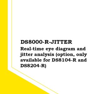 Rigol DS8000-R-JITTER - Опция анализа джиттера