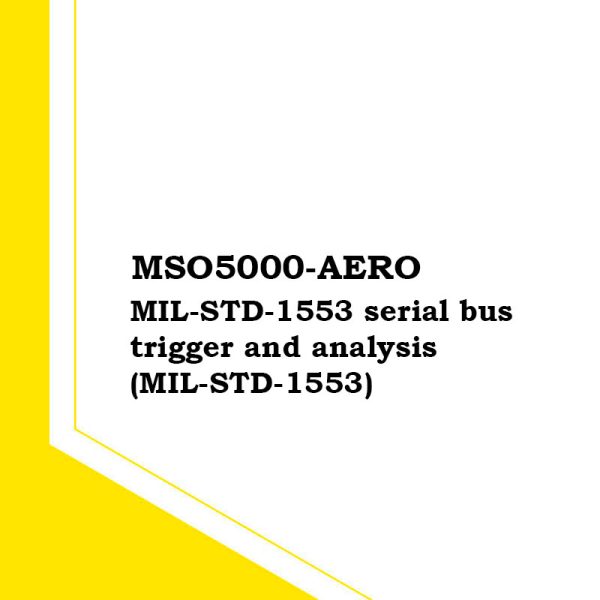 Rigol MSO5000-AERO - Опция анализа шин данных MIL-STD-1553