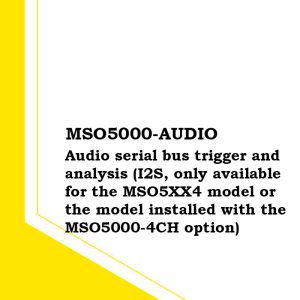 Rigol MSO5000-AUDIO - Опция анализа шин данных I2S