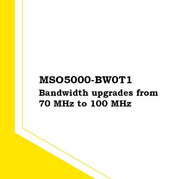 Rigol MSO5000-BW0T1 - Расширение полосы пропускания с 70 до 100 МГц