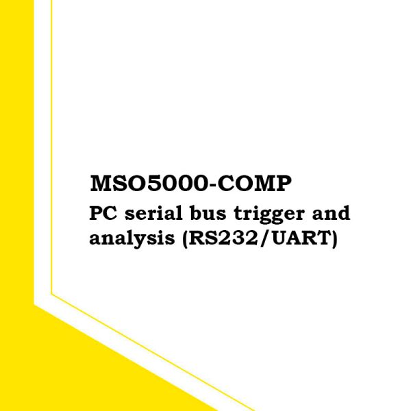 Rigol MSO5000-COMP - Опция анализа шин данных RS232/UART