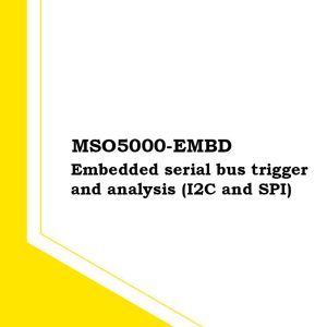 Rigol MSO5000-EMBD - Опция анализа шин данных I2C and SPI