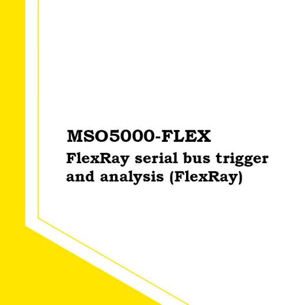 Rigol MSO5000-FLEX - Опция анализа шин данных FlexRay