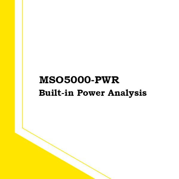 Rigol MSO5000-PWR - Опция анализа мощности