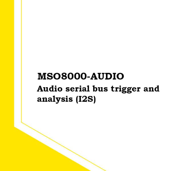 Rigol MSO8000-AUDIO - Опция анализа шин данных I2S