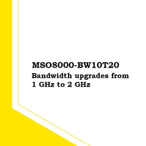 Rigol MSO8000-BW10T20 - Расширение полосы пропускания с 1 до 2 ГГц