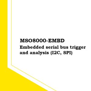 Rigol MSO8000-EMBD - Опция анализа шин данных I2C, SPI