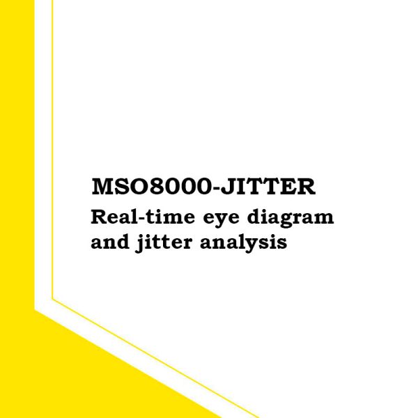 Rigol MSO8000-JITTER - Опция анализа джиттера