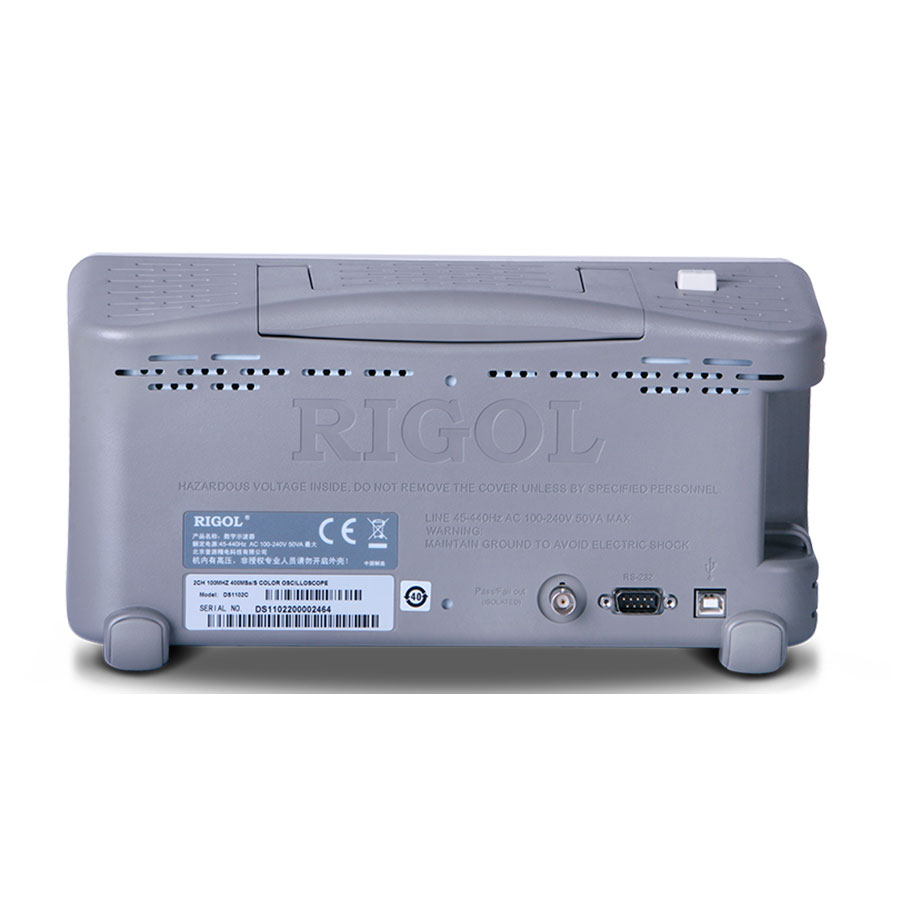 RIGOL DS1102E — цифровой осциллограф