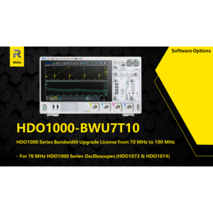 Rigol HDO1000-BWU7T10 - Расширение полосы пропускания с 70 до 100 МГц