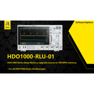 Rigol HDO1000-RLU-01 - Расширение памяти до 100 млн. точек