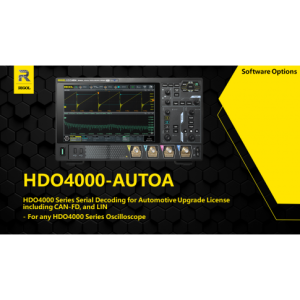 Rigol HDO4000-AUTOA - Опция анализа шин данных CAN-FD/LIN