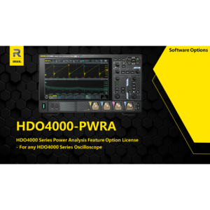 Rigol HDO4000-PWRA - Опция анализа мощности