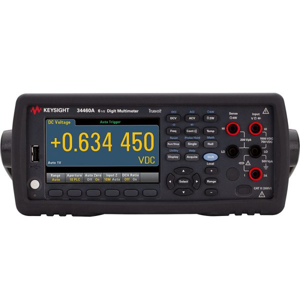 Keysight 34460A - Цифровой мультиметр Truevolt 6.5 разрядов