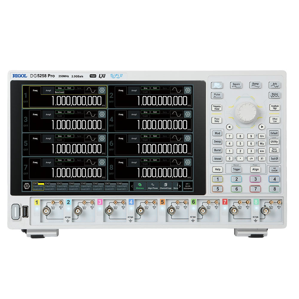Генератор сигналов RIGOL DG5258 Pro
