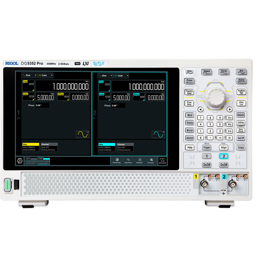 Генератор сигналов RIGOL DG5352 Pro
