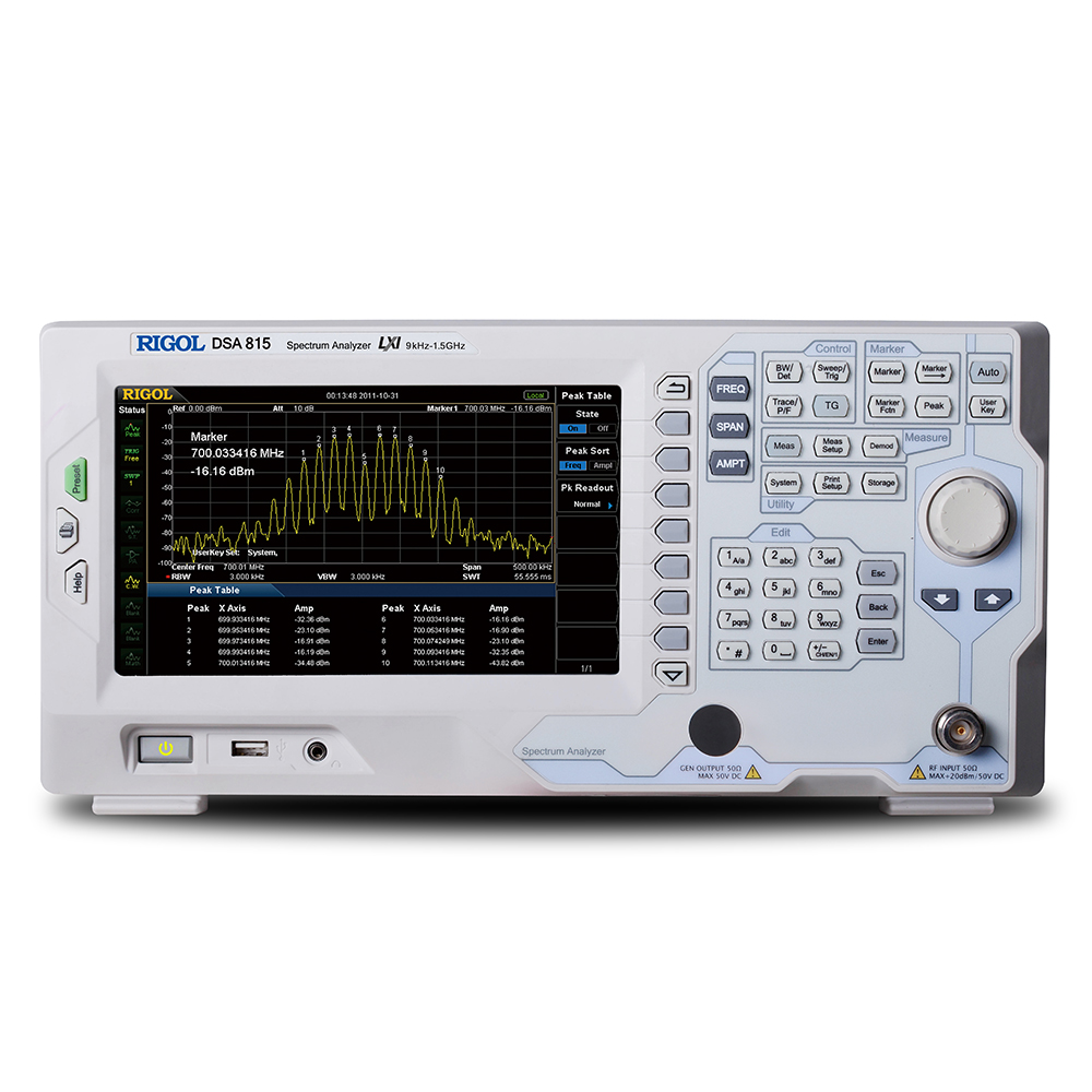 Анализатор спектра RIGOL DSA815