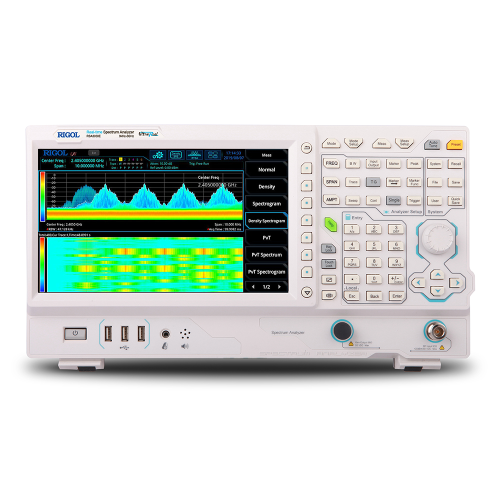 Анализатор спектра RIGOL RSA3030E
