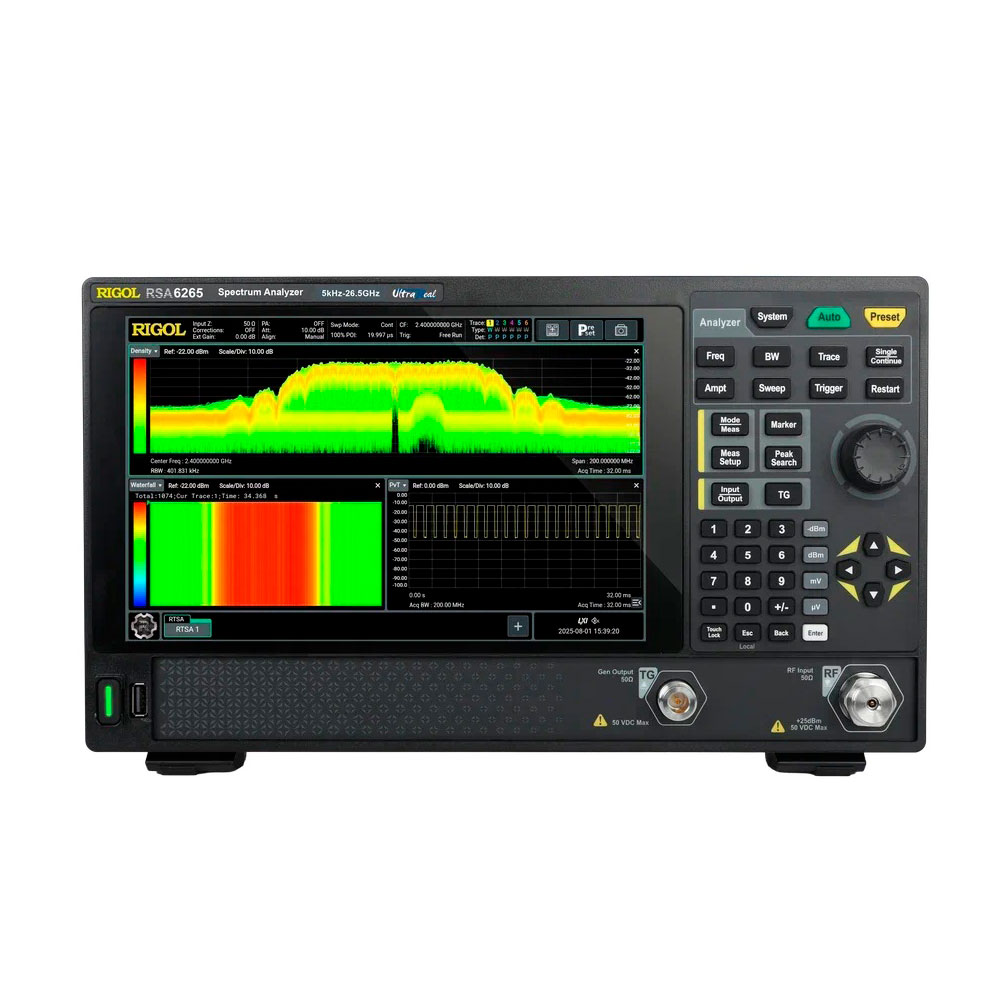 Анализатор спектра RIGOL RSA6265