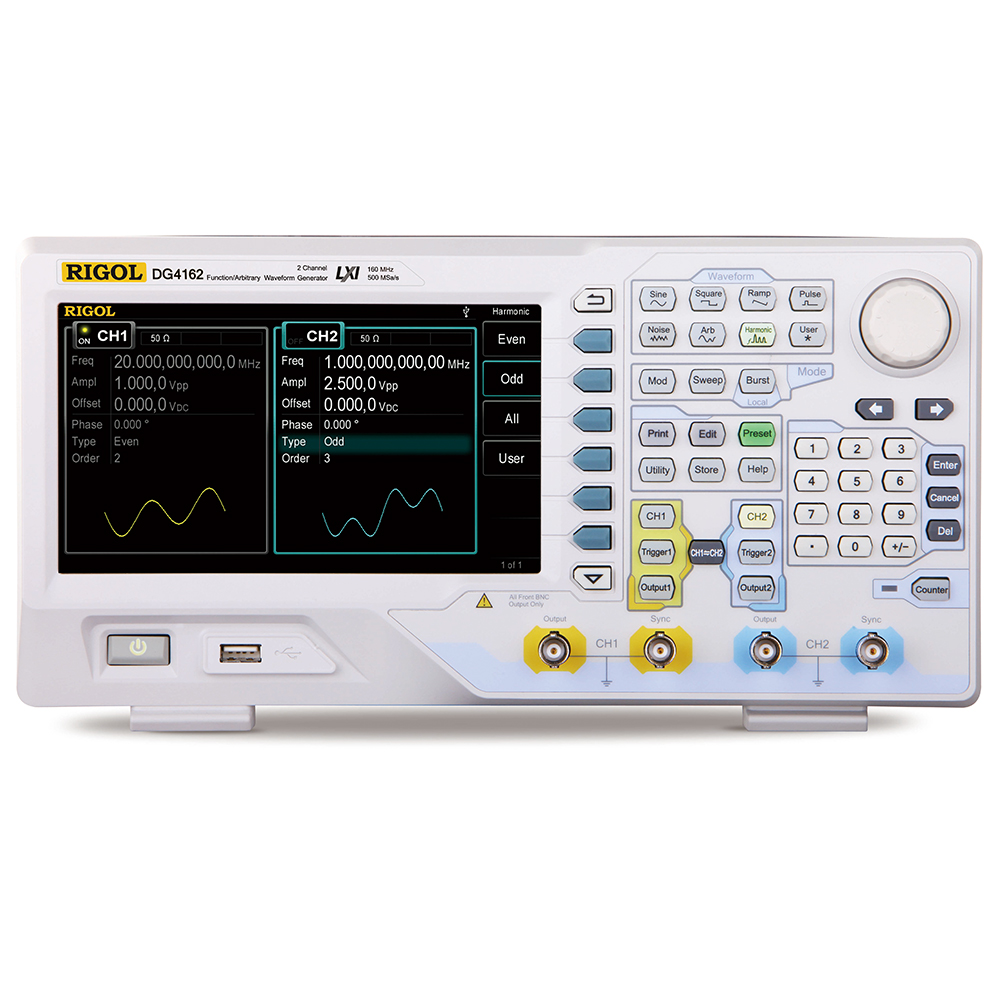 Генератор сигналов RIGOL DG4162