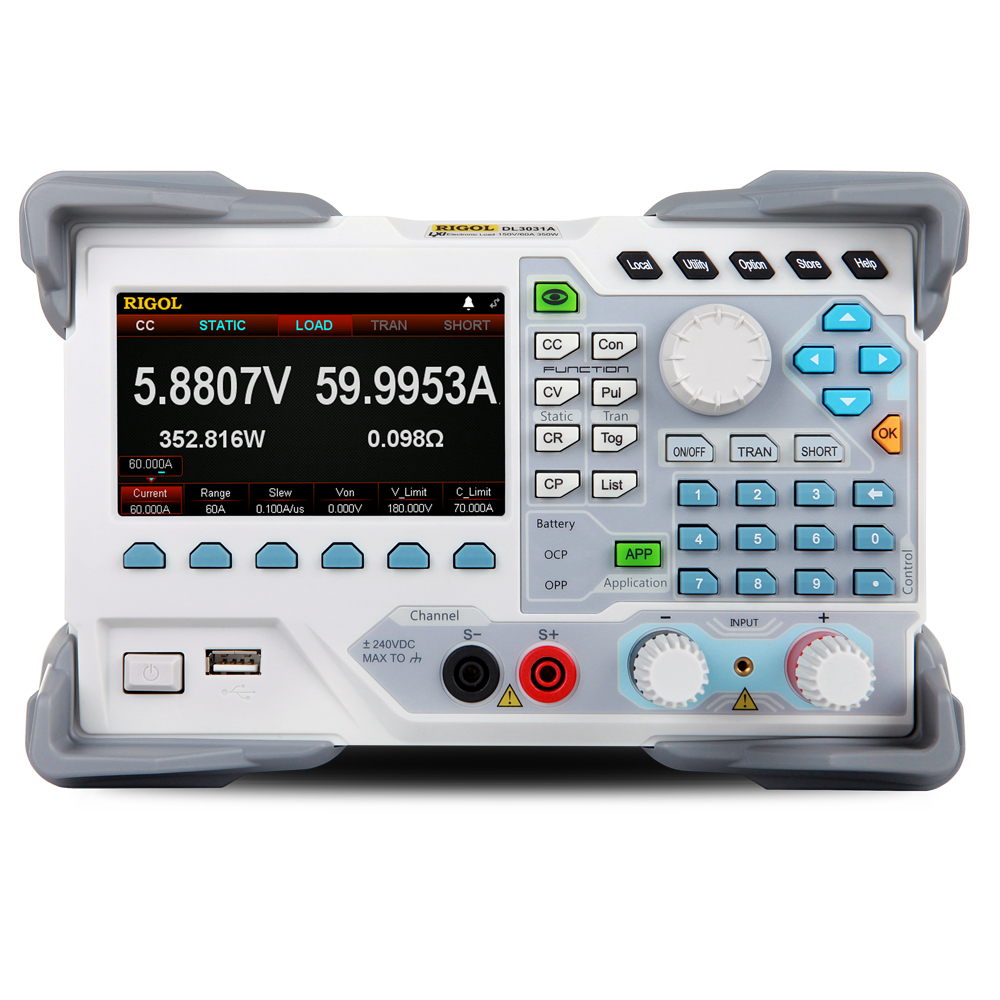 Электронная нагрузка RIGOL DL3041
