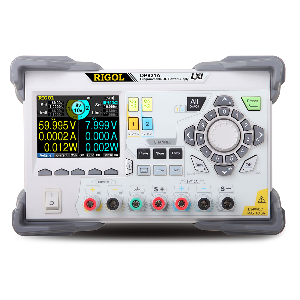 Источник питания RIGOL DP821A