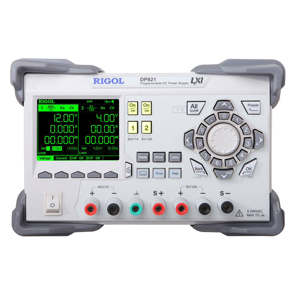Источник питания RIGOL DP822A