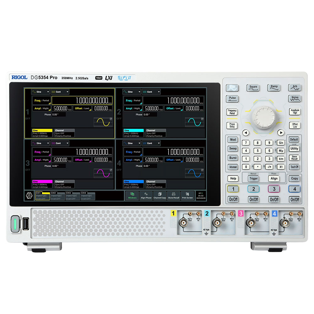 Генератор сигналов RIGOL DG5354 Pro