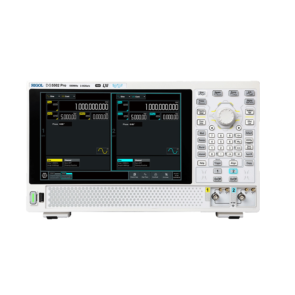 Генератор сигналов RIGOL DG5502 Pro