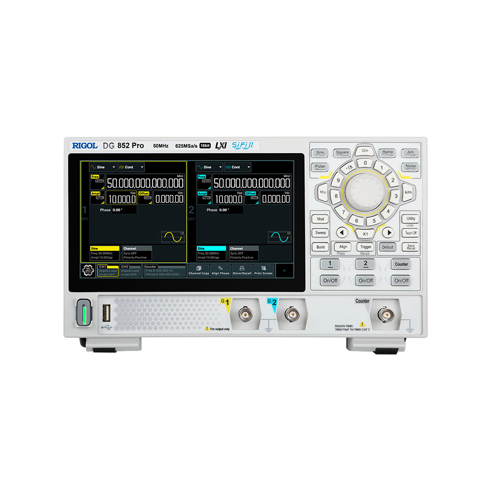 Генератор сигналов RIGOL DG852 Pro